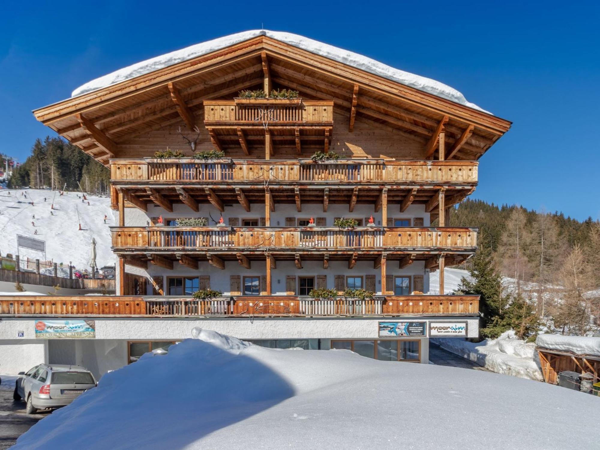 Apartment Near The Ski Area In Mittersill Hollersbach im Pinzgau Buitenkant foto